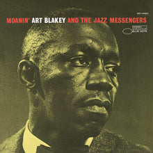 Laden Sie das Bild in den Galerie-Viewer, Art Blakey And The Jazz Messengers* : Moanin' (LP, Album, RE)
