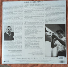 Load image into Gallery viewer, Chet Baker : Chet Baker Sings (LP, Album, RE)
