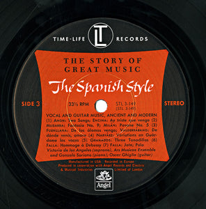 Various : The Spanish Style (4xLP, Comp, Scr + Box)