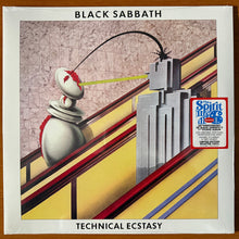 Laden Sie das Bild in den Galerie-Viewer, Black Sabbath : Technical Ecstasy  (LP, Album, Ltd, RE, Cle)
