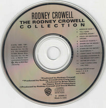 Laden Sie das Bild in den Galerie-Viewer, Rodney Crowell : The Rodney Crowell Collection (CD, Comp)
