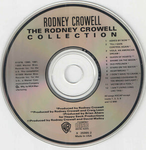 Rodney Crowell : The Rodney Crowell Collection (CD, Comp)