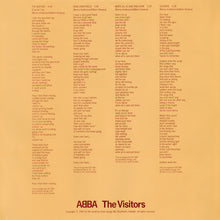 Load image into Gallery viewer, ABBA : The Visitors (LP, Album, AR)
