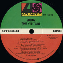 Load image into Gallery viewer, ABBA : The Visitors (LP, Album, AR)

