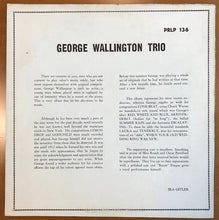 Load image into Gallery viewer, George Wallington Trio : George Wallington Trio (10", Album, Mono)
