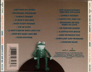 Clarence "Frogman" Henry : The Best Of Clarence "Frogman" Henry • Ain't Got No Home (CD, Comp)