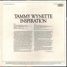 Load image into Gallery viewer, Tammy Wynette : Inspiration (LP, Album, Pit)

