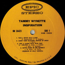 Load image into Gallery viewer, Tammy Wynette : Inspiration (LP, Album, Pit)

