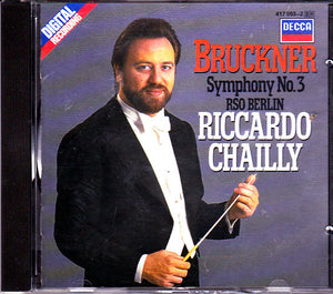 Anton Bruckner / Radio-Symphonie-Orchester Berlin, Riccardo Chailly : Symphony No. 3 (CD, Album)