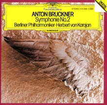 Charger l&#39;image dans la galerie, Anton Bruckner / Berliner Philharmoniker, Herbert von Karajan : Symphonie No. 2 (CD, Album, RE)
