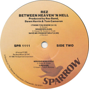 Resurrection Band : Between Heaven 'N Hell (LP, Album)