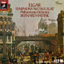 Laden Sie das Bild in den Galerie-Viewer, Elgar*, Philharmonia Orchestra, Bernard Haitink : Symphony Nº2 In E Flat (CD, Album, RE)
