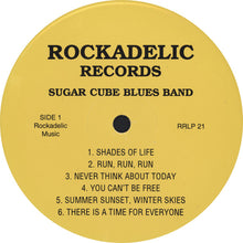 Load image into Gallery viewer, Sugar Cube Blues Band : Sugar Cube Blues Band (LP, Album)
