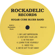 Load image into Gallery viewer, Sugar Cube Blues Band : Sugar Cube Blues Band (LP, Album)
