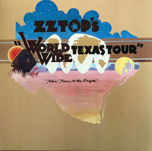 Laden Sie das Bild in den Galerie-Viewer, ZZ Top : ZZ Top's World Wide Texas Tour (LP, Comp, RE)

