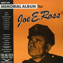 Load image into Gallery viewer, Various : The Big Itch Volume Two (Memorial Album For Joe E. Ross) (LP, Comp, Mono)
