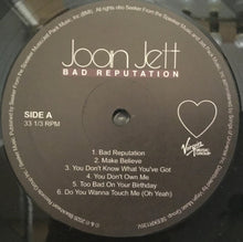 Laden Sie das Bild in den Galerie-Viewer, Joan Jett : Bad Reputation (LP, Album, RE)
