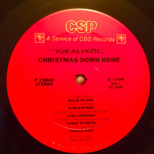 Load image into Gallery viewer, Various : Christmas Down Home (LP, Comp, Ter)
