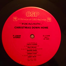 Load image into Gallery viewer, Various : Christmas Down Home (LP, Comp, Ter)
