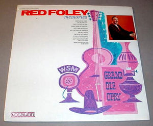 Red Foley : Memories (LP, Album)