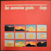 Laden Sie das Bild in den Galerie-Viewer, The Mountain Goats : Days (LP, Album, Dlx, Ltd, Rob)
