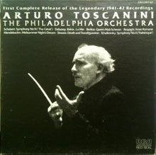 Charger l&#39;image dans la galerie, Arturo Toscanini / The Philadelphia Orchestra : 1941-42 Recordings (5xLP, Comp, RM + Box)
