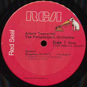 Arturo Toscanini / The Philadelphia Orchestra : 1941-42 Recordings (5xLP, Comp, RM + Box)
