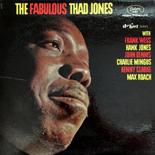 Load image into Gallery viewer, The Fabulous Thad Jones* With Frank Wess, Hank Jones, John Dennis (2), Charlie Mingus*, Kenny Clarke, Max Roach : The Fabulous Thad Jones (LP, Comp, Mono, RE, Red)
