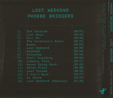 Charger l'image dans la galerie, Phoebe Bridgers : Lost Weekend (CD, Album)

