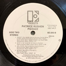 Laden Sie das Bild in den Galerie-Viewer, Patrice Rushen : Pizzazz (LP, Album, Promo, PRC)
