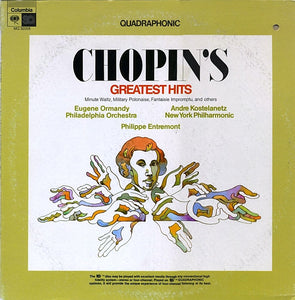 Chopin* : Chopin's Greatest Hits (LP, Comp, Quad)