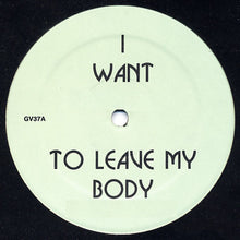 Load image into Gallery viewer, Green Velvet : I Want To Leave My Body (12&quot;)
