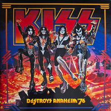 Load image into Gallery viewer, Kiss : Destroys Anaheim '76 (2xLP, Album, Gat)
