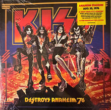 Load image into Gallery viewer, Kiss : Destroys Anaheim '76 (2xLP, Album, Gat)

