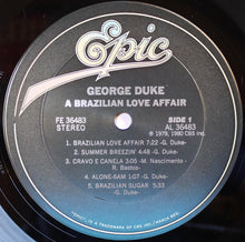 Laden Sie das Bild in den Galerie-Viewer, George Duke : A Brazilian Love Affair (LP, Album)
