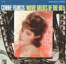 Laden Sie das Bild in den Galerie-Viewer, Connie Francis : Movie Greats Of The 60&#39;s (LP, Album)
