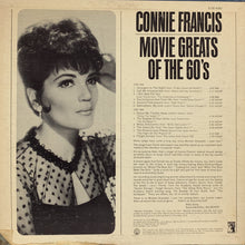 Laden Sie das Bild in den Galerie-Viewer, Connie Francis : Movie Greats Of The 60&#39;s (LP, Album)
