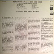 Laden Sie das Bild in den Galerie-Viewer, Johnnie Ray : The Big Beat (LP, Album)
