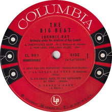 Load image into Gallery viewer, Johnnie Ray : The Big Beat (LP, Album)
