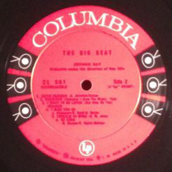 Johnnie Ray : The Big Beat (LP, Album)