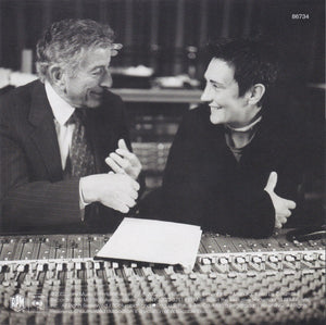 Tony Bennett & k.d. lang : A Wonderful World (CD, Album)