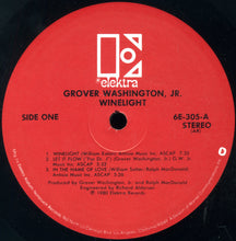 Laden Sie das Bild in den Galerie-Viewer, Grover Washington, Jr. : Winelight (LP, Album, AR )
