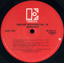 Laden Sie das Bild in den Galerie-Viewer, Grover Washington, Jr. : Winelight (LP, Album, AR )
