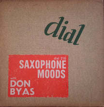 Laden Sie das Bild in den Galerie-Viewer, Don Byas : Saxophone Moods (10", Album, Mono)
