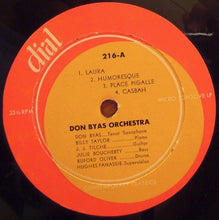 Laden Sie das Bild in den Galerie-Viewer, Don Byas : Saxophone Moods (10", Album, Mono)
