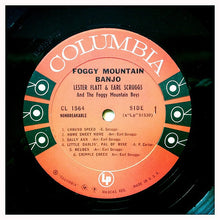 Load image into Gallery viewer, Lester Flatt &amp; Earl Scruggs* And The Foggy Mountain Boys : Foggy Mountain Banjo (LP, Album, Mono)
