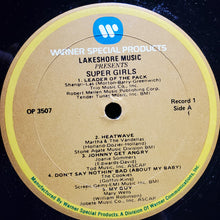 Laden Sie das Bild in den Galerie-Viewer, Various : Super Girls (3xLP, Comp, Mono)
