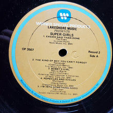 Laden Sie das Bild in den Galerie-Viewer, Various : Super Girls (3xLP, Comp, Mono)
