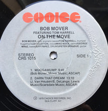Load image into Gallery viewer, Bob Mover Featuring Tom Harrell : On The Move (LP)
