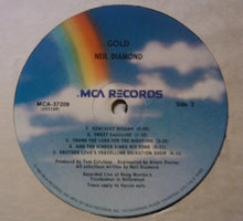 Load image into Gallery viewer, Neil Diamond : Gold (LP, Album, RE)
